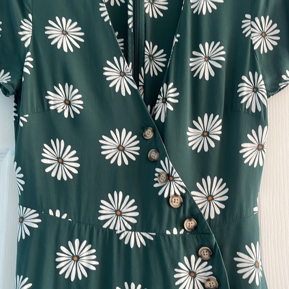 Madewell Floral Print Dress - Picture 3 of 3